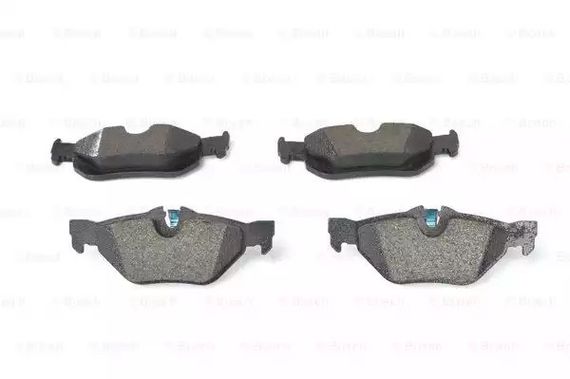 Колодки гальмівні дискові BMW 1 (E81,87) 05-,3 (E90,91) 07-,X1 (E84) 09- задн.  BOSCH (0986494272) | Зображення 4