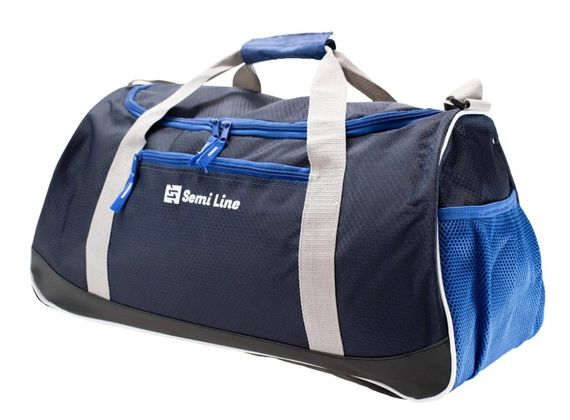 Сумка дорожня Semi Line 40 Navy/Blue (A3043-1)