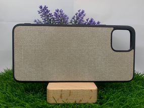 Чохол накладка Google Pixel 4XL тонкий тканина бежевий