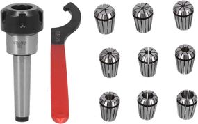 Пружинні затискачі Fafeicy ER25 торцева фреза, з'єднувальний вал, цанговий патрон, конус Морзе, набір пружинних цанг