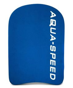 Доска для плавания Aqua Speed PRO JUNIOR KICKBOARD 5644 синий Уни 37x25x3см 5908217656445