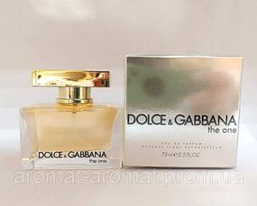 Парфумована вода Dolce&Gabbana The One 75 мл.