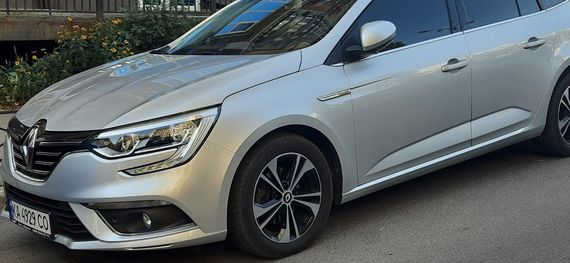 Накладки покажчика повороту 2016-2020 (2 шт., нерж) для Renault Megane IV рр | Зображення 2
