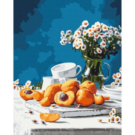 Картина по номерам "Сочные цвета" © Halyna Vitiuk Brushme BS53813 40x50 см