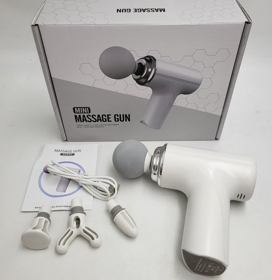 Масажер Fascial Gun LM-130 для глибокого м'язового масажу XPRO (46502-LM-130_350) | Зображення 2