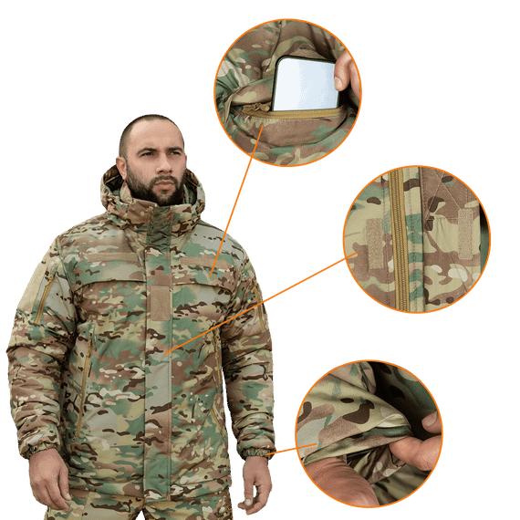 Куртка Patrol System 3.0 Climashell Multicam (7347), XXL | Зображення 8
