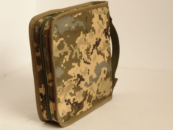 Сумка-патронташ закритий для 338 LM, 338 NM, 300 NM на 80 набоїв перенесення та зберігання піксель | Зображення 4