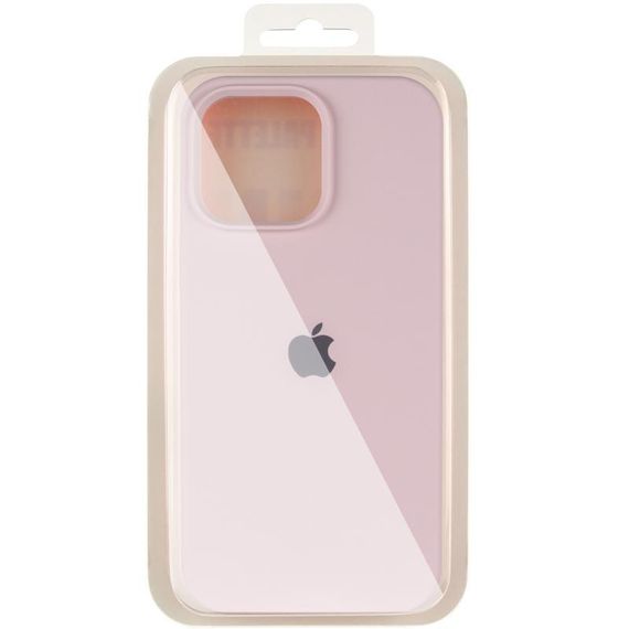 Чохол Silicone Case Full Protective (AA) для Apple iPhone 16 Pro Max (6.9") Рожевий / Chalk Pink | Зображення 5