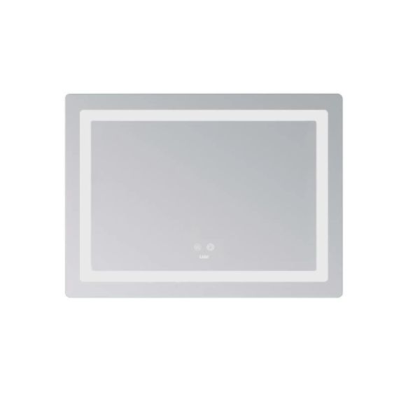 Зеркало Lidz Kubis (KU2) 700х500 с LED-подсветкой Touch, с антизапотеванием, с диммером, рег. яркости LD78LF90448486 | Зображення 2