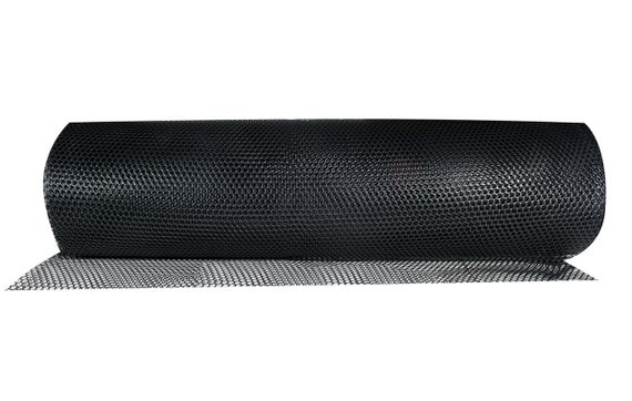 Сетка садовая 6*8 2м*30м от кротов пластиковая чёрная Сота | Зображення 4