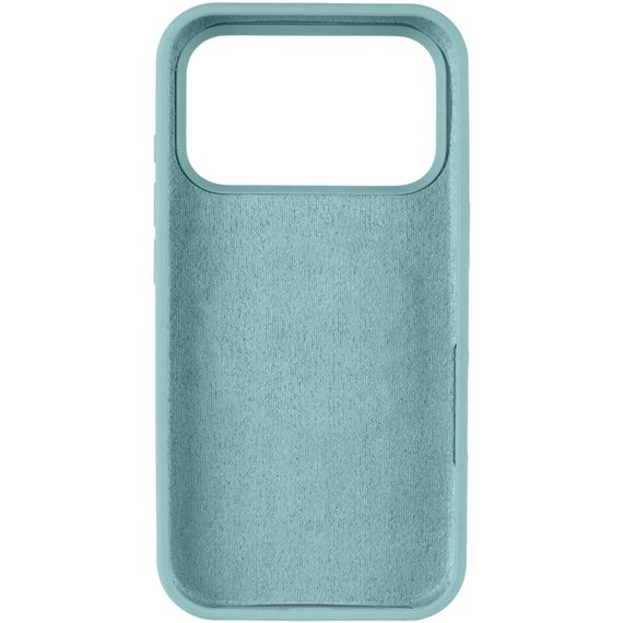 Чохол Silk Full Protective (AA) NO LOGO для Apple iPhone 17 Pro Max (6.9") Бірюзовий / Beryl | Зображення 2