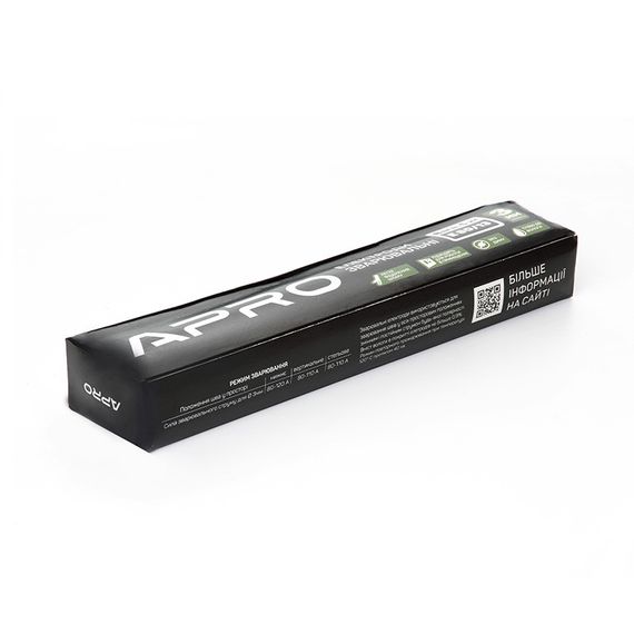 Електроди зварювальні Е 60/13 5 кг 3 мм APRO 6999081 | Зображення 5