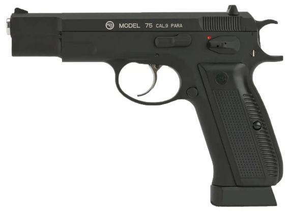 Пістолет пневматичний ASG CZ 75 Blowback. CO2. BB кал. 4.5 мм | Зображення 1