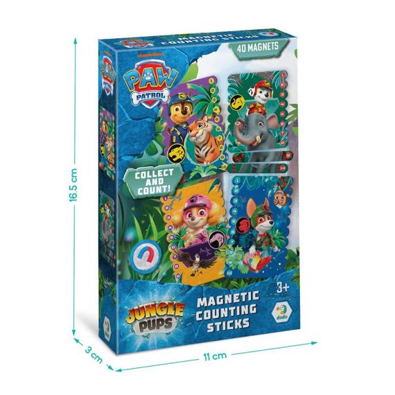 Магнитные палочки для счета "Джунгли" 200654, 40 магнитных элементов | Зображення 3