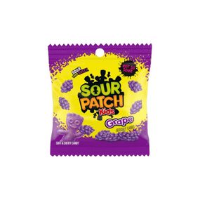 Кисло-солодкі желейки  Виноградний смак 101г Sour Patch Kids 070462009019