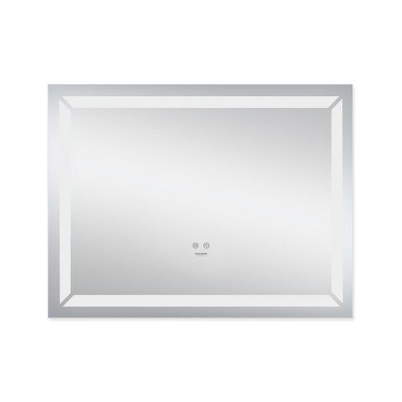 Дзеркало Kroner KRP Spiegel HR1 - 9070 з LED-підсвічуванням та антизапотіванням | Зображення 2