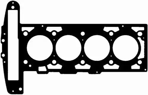 Прокладка головки ASTRA G/VECTRA B/C 2.0/2.2i 00- (0.35mm), BGA (CH2567) | Зображення 2