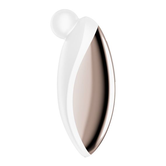 Вібратор для зовнішньої стимуляції Satisfyer Spot On 2 White, дуже потужний, гнучкий відросток | Зображення 1