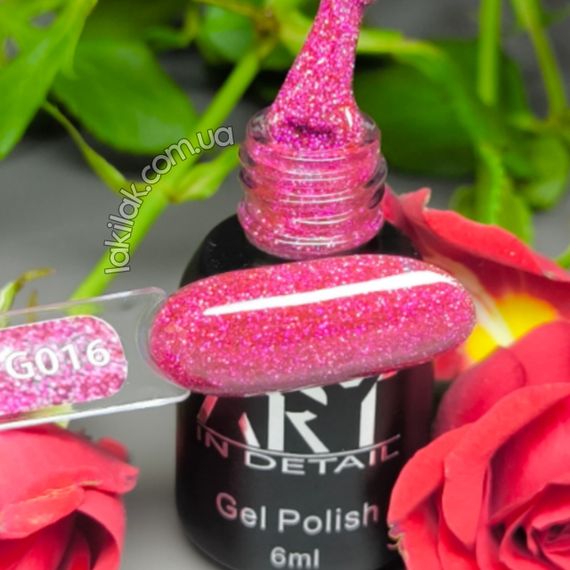 Світловідбиваючий гель-лак ART in detail FG16 6мл