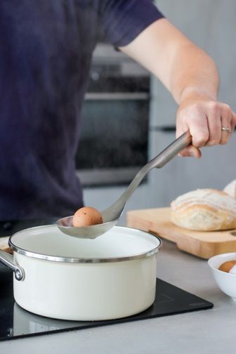 Ложка кухонна KitchenAid Premium KMG003OHSS 33.6 см срібляста | Зображення 9