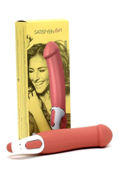 Вібратор Satisfyer Vibes Master | Зображення 1