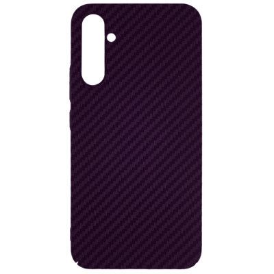 Чехол для мобильного телефона Armorstandart LikeCarbon Samsung A34 5G (A346) Purple (ARM71928)