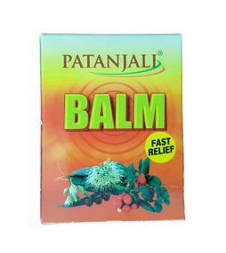 Бальзам Патанджали від простуди і головного болю (Patanjali Balm), 25г.