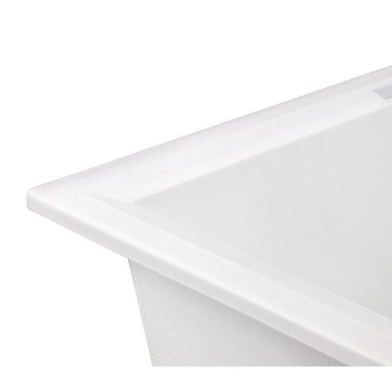 Кухонна мийка Lidz 790x495/230 WHI-01 (LIDZWHI01790495230) | Зображення 6