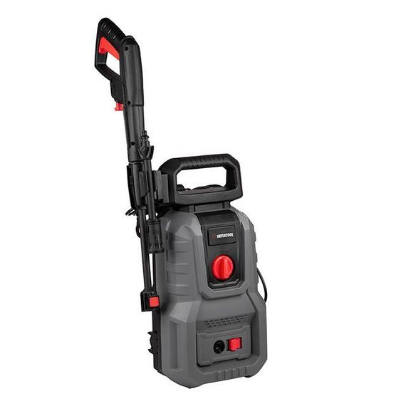 Мийка високого тиску, 1,2 кВт, 70-100 бар, 6,5 л/хв, шланг 5 м INTERTOOL DT-1512 | Зображення 2
