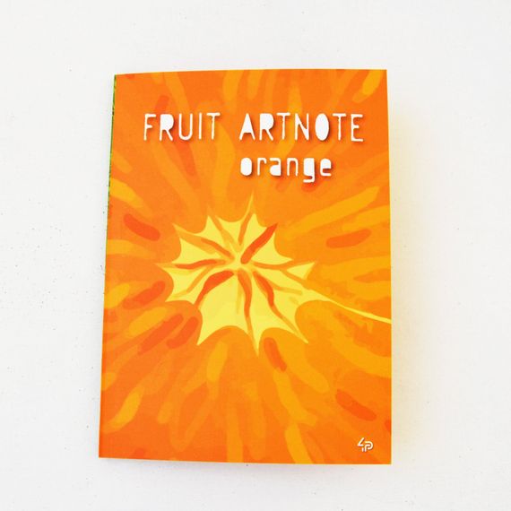 Блокнот 4Profi "Frutti note", orange 40 листов формат В6 902651