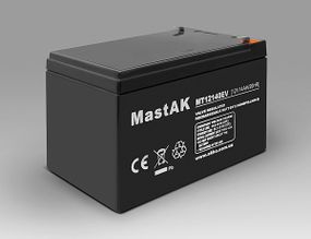 Акумулятор MastAK MT 6-DZM-14 (12v 14Ah)