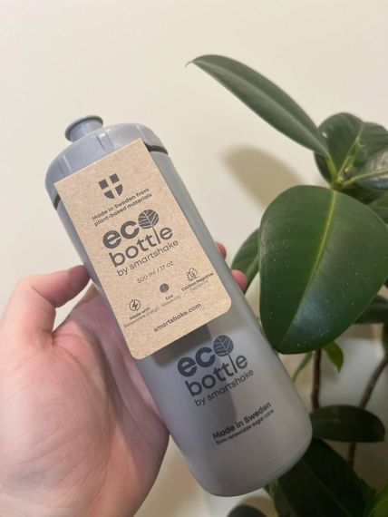 Пляшка для води Smartshake EcoBottle Squeeze 500ml Gray | Зображення 7