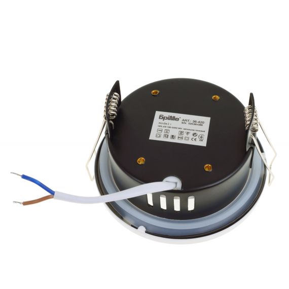 Точечный светильник в ванную HDL-DS 156 GX53 WH IP44 | Зображення 5