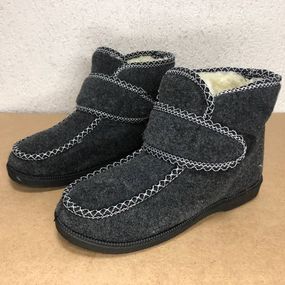 Женские пеночные галоши, Женские валенки из войлока, черние зимние галоши на меху LX-45