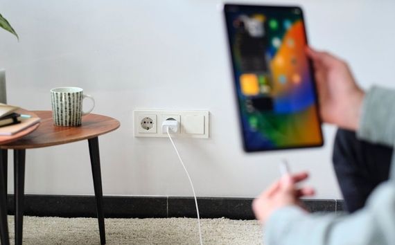 Зарядний пристрій Trust мережевий Maxo 45Вт, USB-C PD, білий (25138_TRUST) | Зображення 7