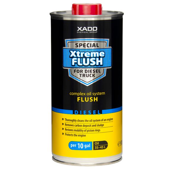 Комплексний очисник оливосистеми Xtreme Flush for Diesel Truck (500 мл)