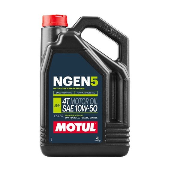 Моторна олива Motul NGEN 5 4T 10W-50 4л.