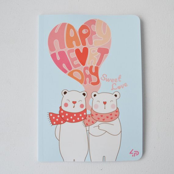 Блокнот 4Profi  "Sweet love note" bears 40 арк. формат А5 904310 | Зображення 2