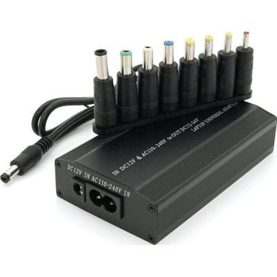 Блок питания к ноутбуку Voltronic 100W Universal + Auto(12V), ручн. регулировка, 8 разъемов (34818 / | Зображення 2