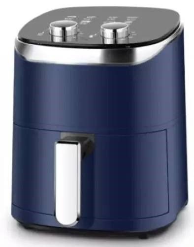 Повітряна фритюрниця з економією олії до 90% XPRO R-5006B 4.8 л (41038-R 5006B_1617) | Зображення 2