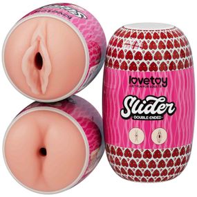 Мастурбатор - Slider Double-Ended Masturbator Ass and Vagina Flesh Sex Aura