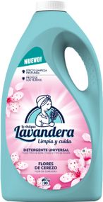 Гель для прання універсальний Lavandera Flores de Cerezo 8435495820536 4.5 л pelican