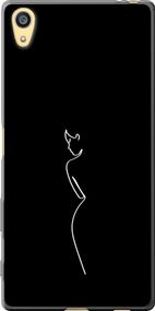 Чехол на Sony Xperia Z5 E6633 Силуэт1 "4590u-274-17620"