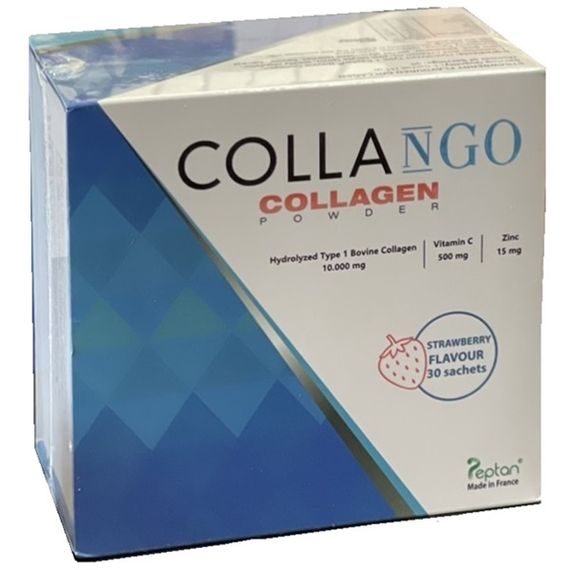Колаген Collango Collagen Powder 30 sachets Strawberry