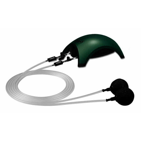 Компресор Tetra Pond APК 400 для ставка для аерації з двома виходами набір | Зображення 1