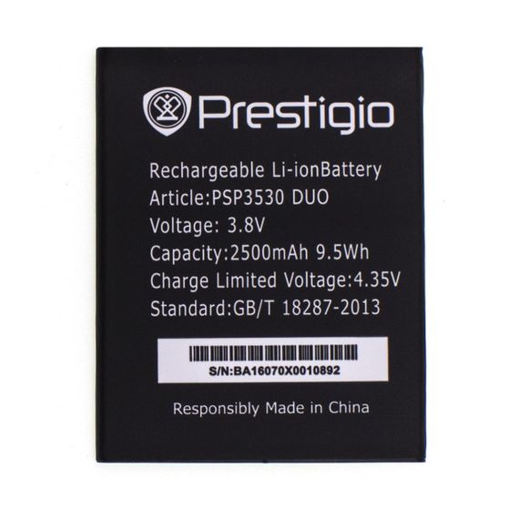 Акумулятор батарея Prestigio PSP3530 PSP3531 PSP3532 PSP7530 Original