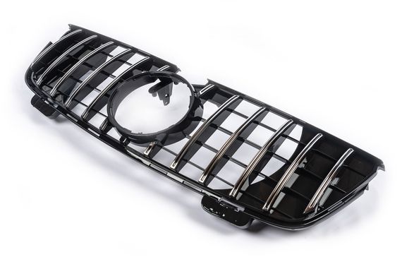 Передняя решетка GT для Mercedes GL сlass X164 | Зображення 1