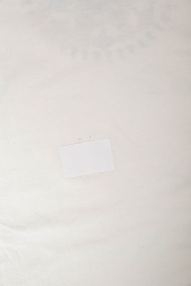 Пижама женская с принтом  -уценка, цвет молочный, 243R1484-021-U-2 | Зображення 5