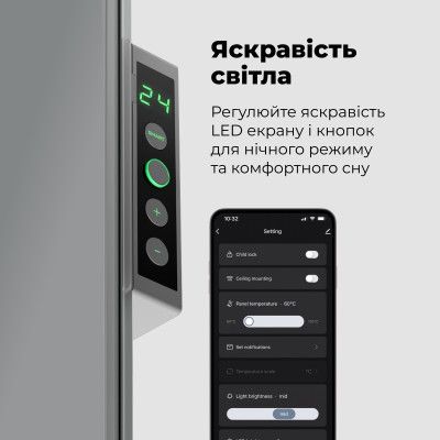 Обогреватель AENO AGH0005S | Зображення 4