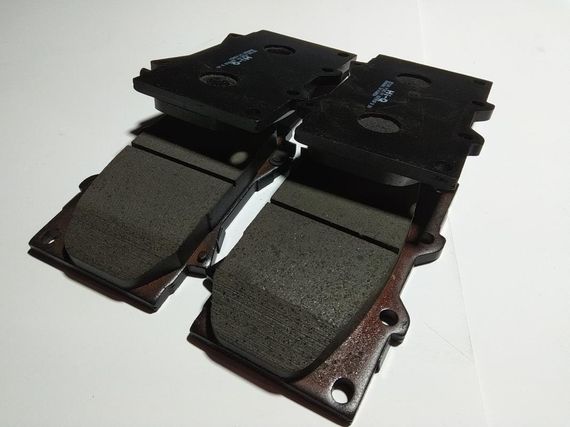 Колодки передні гальмівні Land Cruiser 100, Hi-Q (SP1379) (0446560230) | Зображення 2
